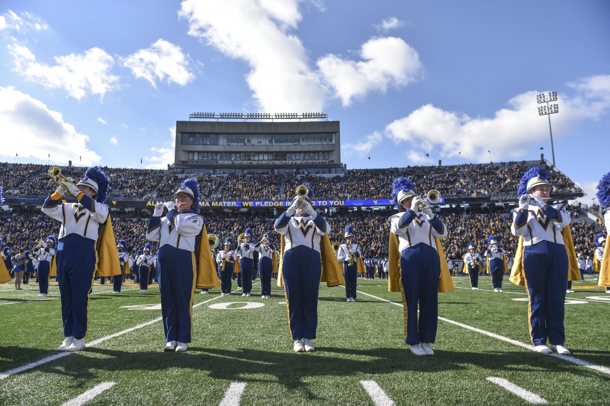 WVU marching band to get new practice facility